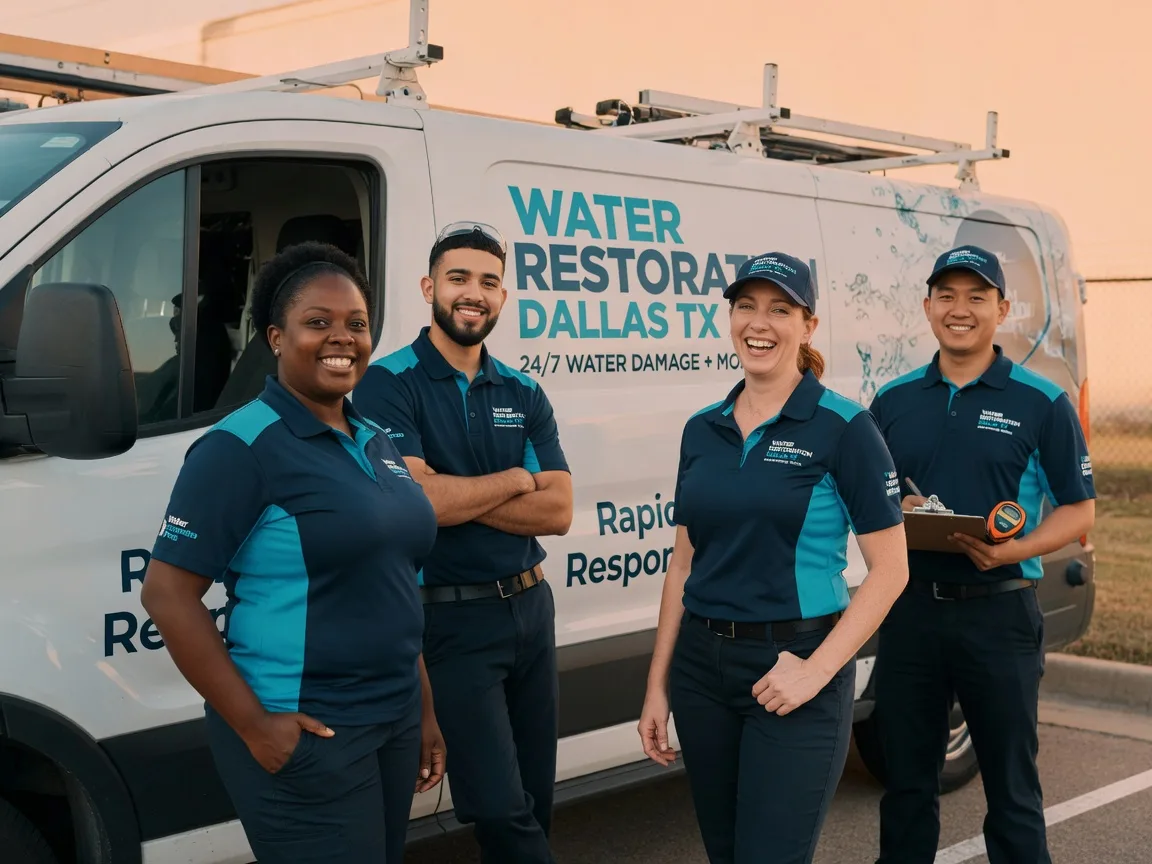 Emergency Water Damage Restoration company in Estherwood, LA