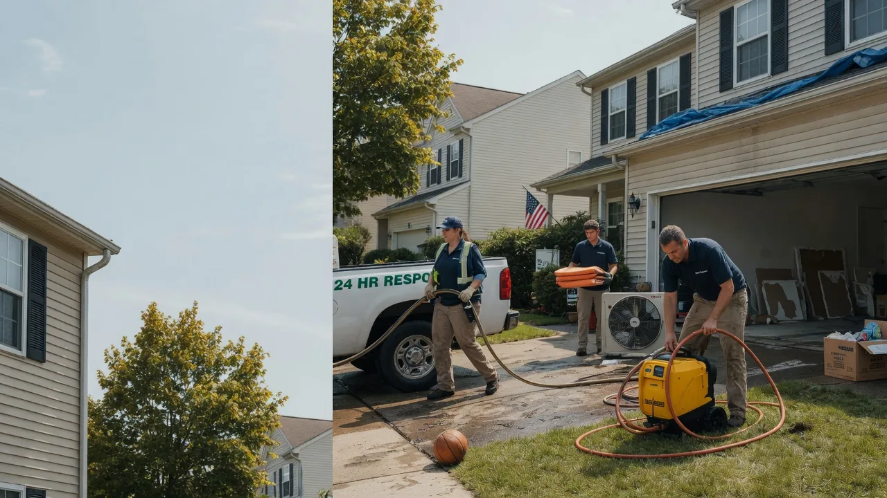 Emergency Water Damage Restoration in Estherwood, LA near me